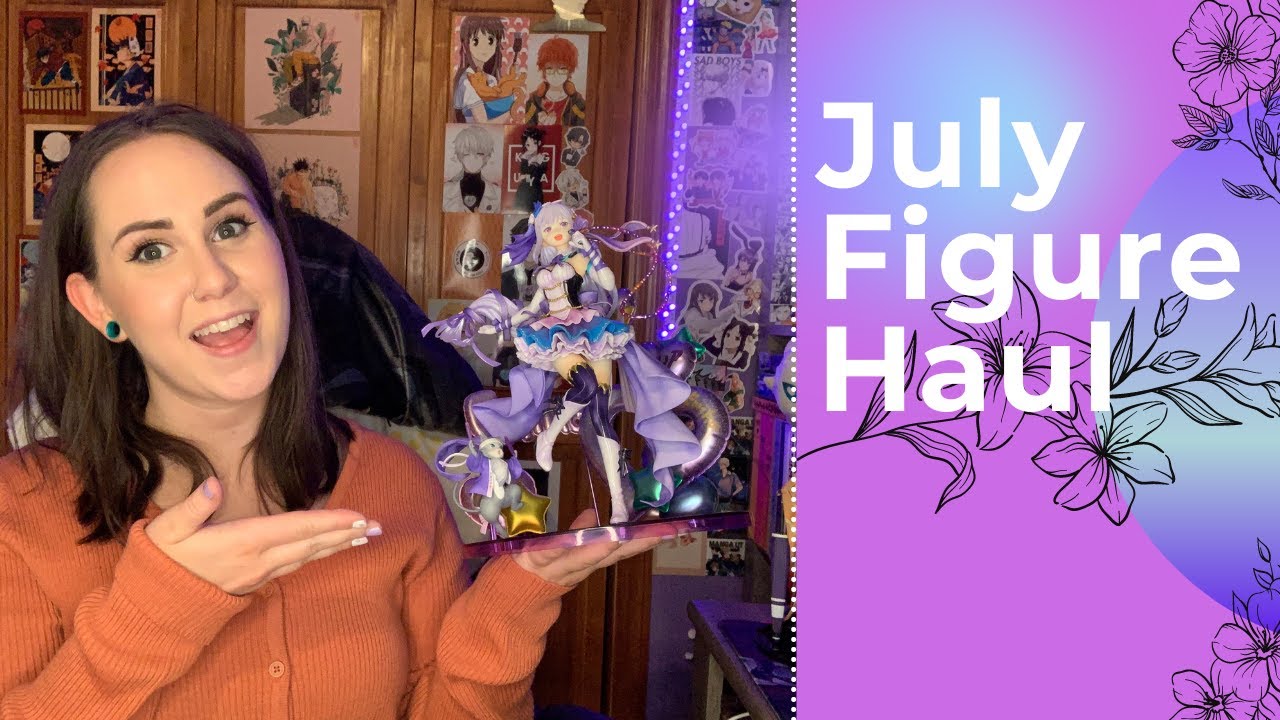 July Anime Figure Haul | Re:Zero, Konosuba, Demon Slayer & More