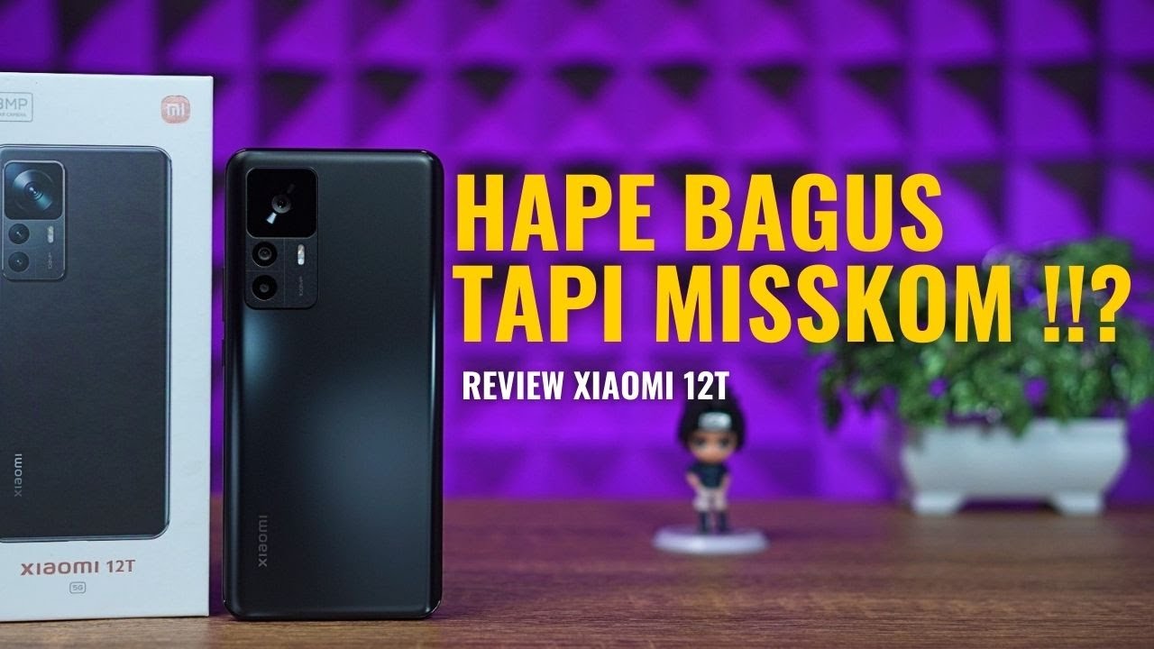 Review Xiaomi 12T - Plus Minus Selama Pemakaian
