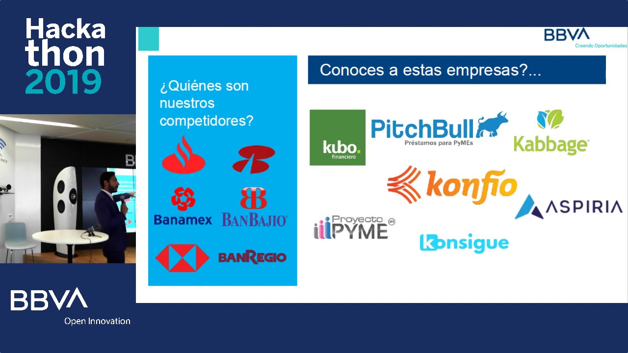 BBVA Open Space M&eacute;xico | Hackathon BBVA 2019 Taller 1