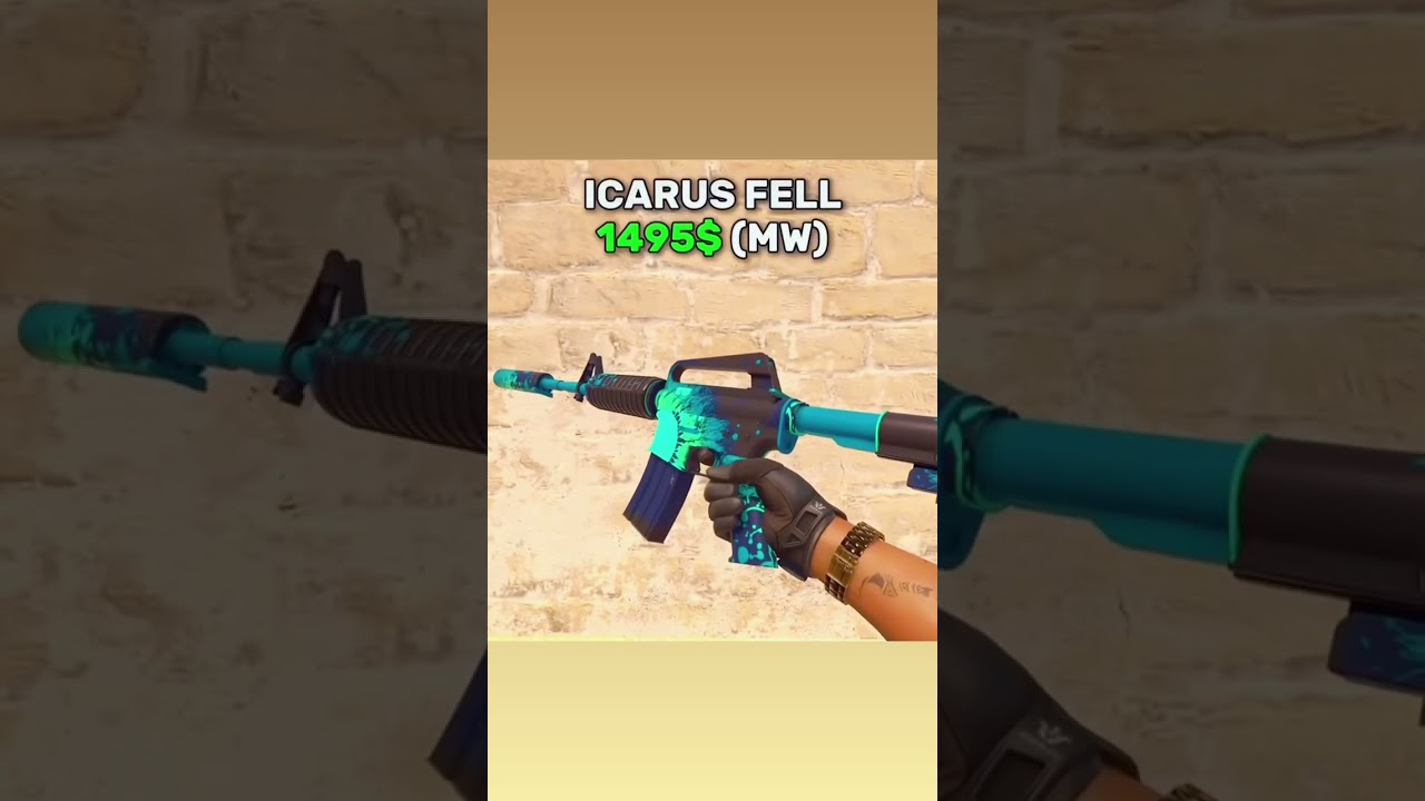 Cheap CS2 Skins That Look Expensive 💸🔥 #Shorts