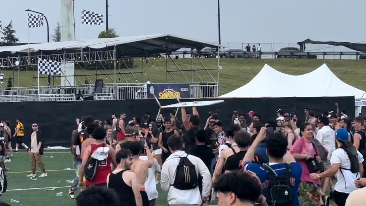 Ken Carson Lyrical Lemonade Summer Smash 2024 Chicago (+Evacuation)