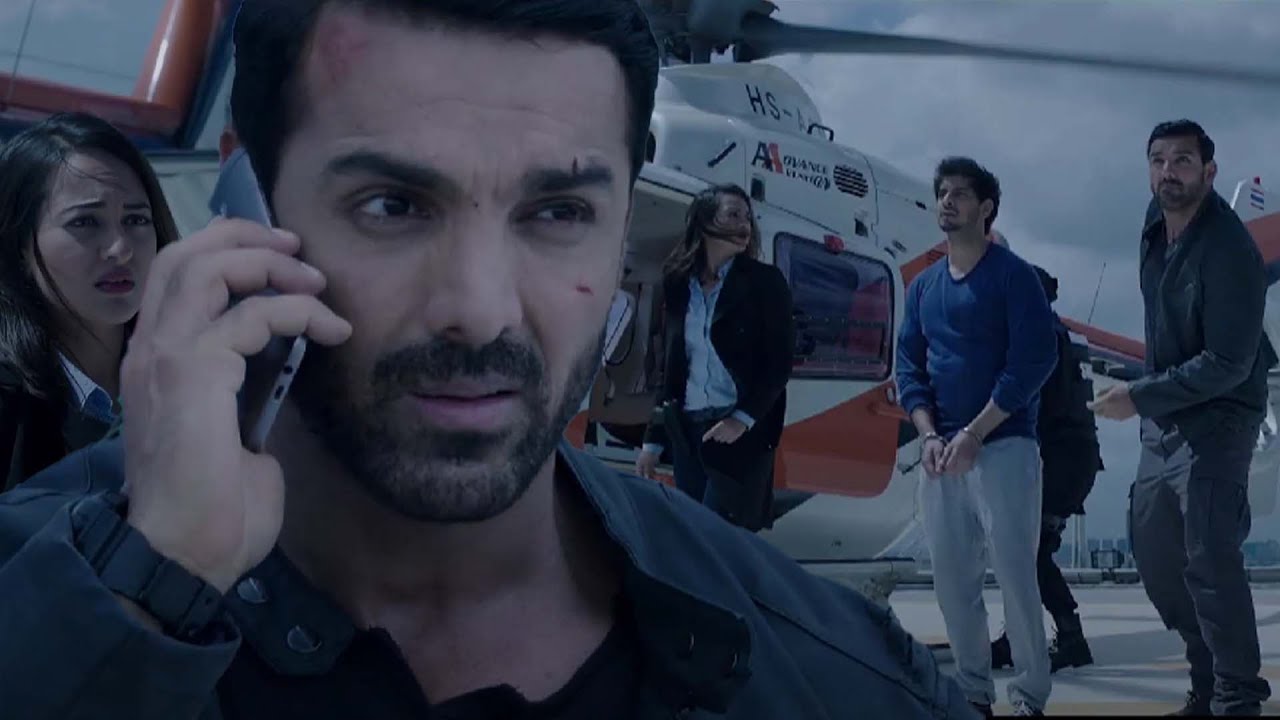 Force 2 | Rudra ने अपनी ही मौत का नाटक किया | John Abraham, Sonakshi | Superhit Action Movie