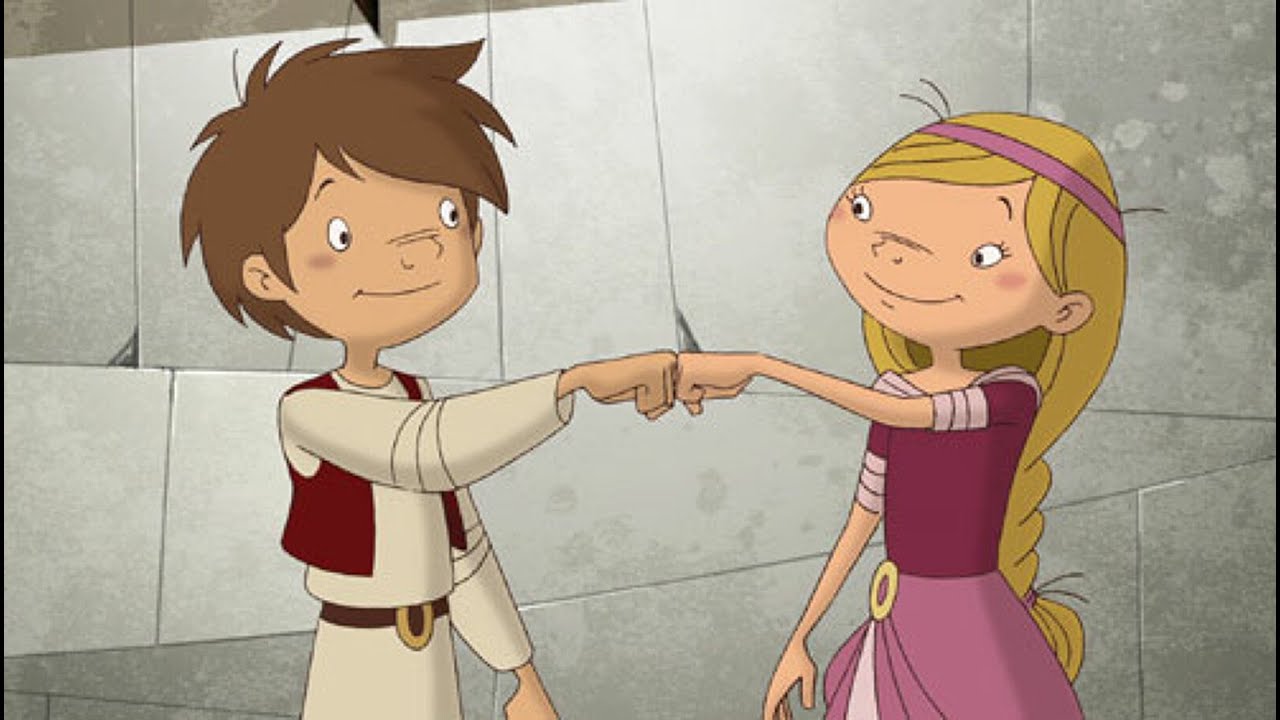 Trenk, the Little Knight &ndash; Season 1 Episode 1 &ndash; Kids Cartoon Animation