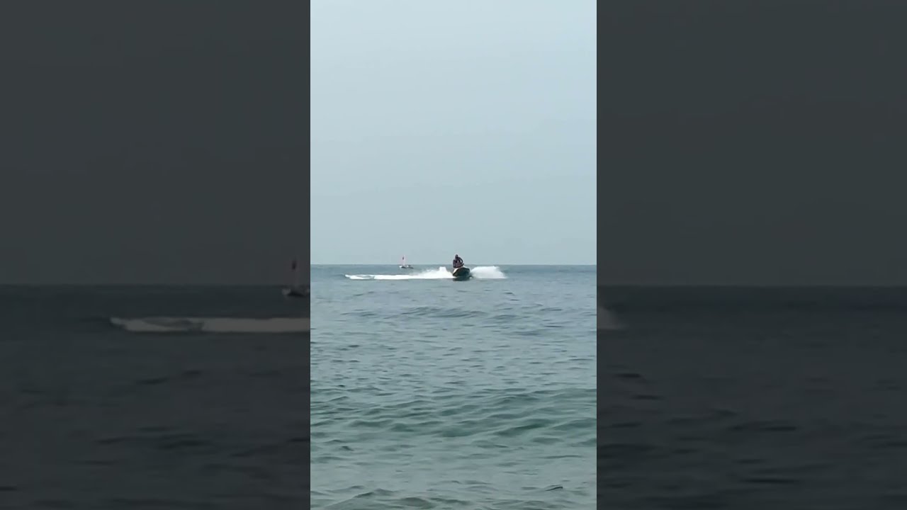Let&rsquo;s go with the flow #reels #wateractivity #beachvibes #watermotor #waterride #funreels #shorts