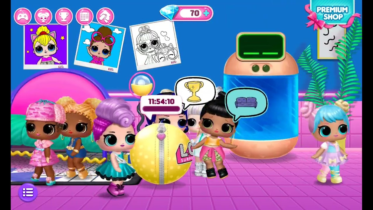Jugando un juego de L.O.L🤩🐱