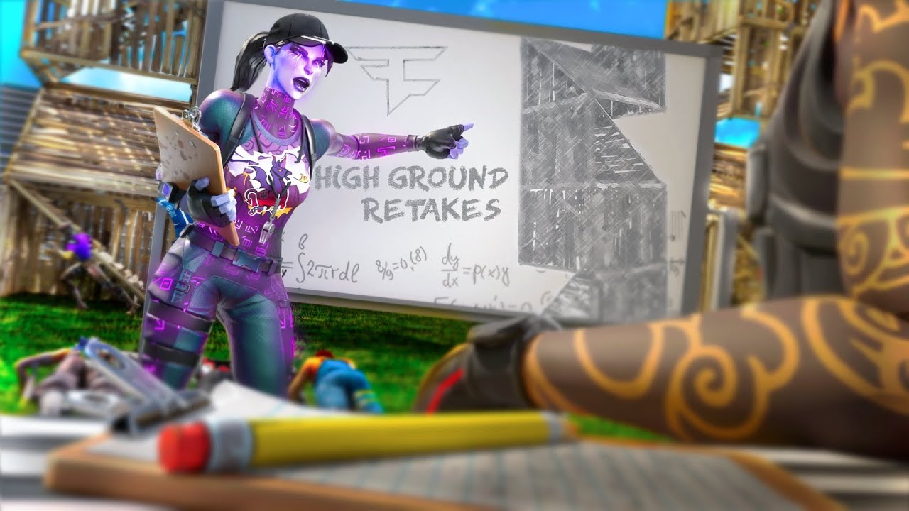 Highground Retake Tutorial v4 *BEST RETAKES IN FORTNITE*