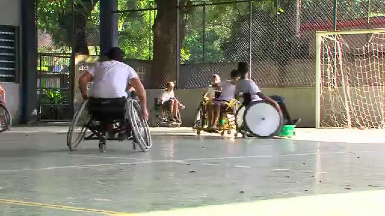Aulas de Educação Física são usadas como forma de inclusão social