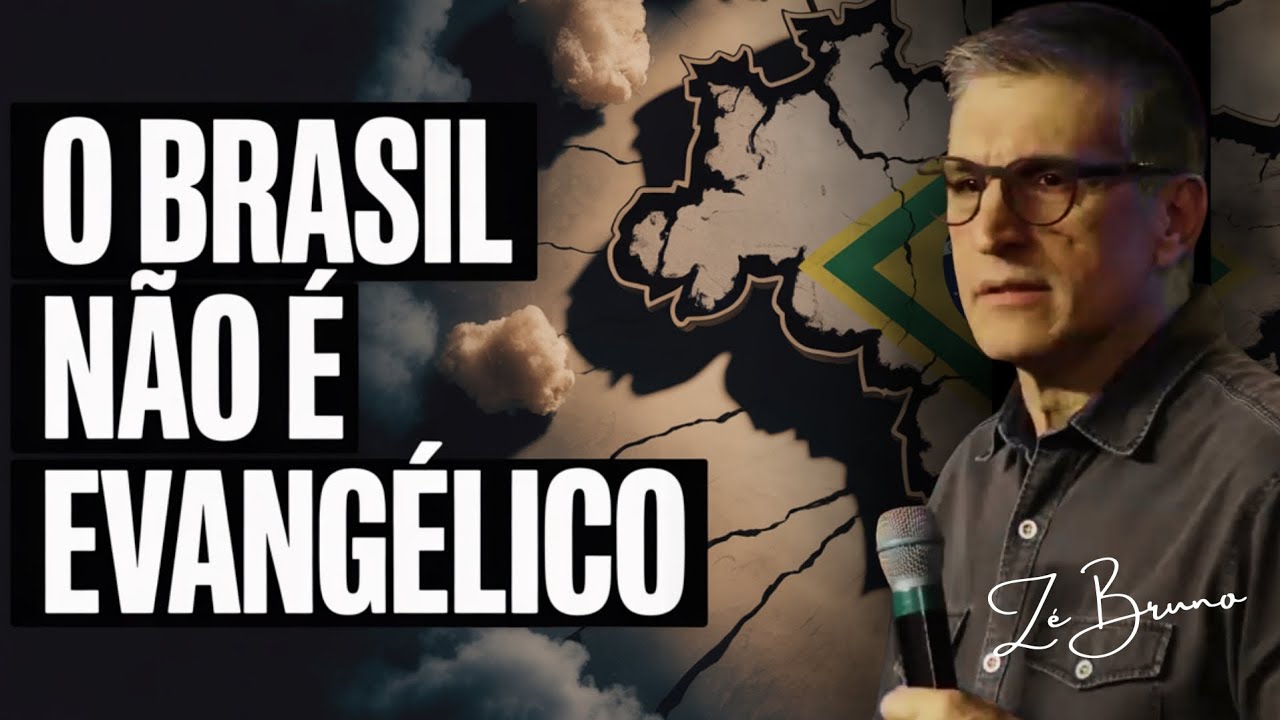 🚨 O Brasil é Religioso… Mas Não é Evangélico —  Zé Bruno