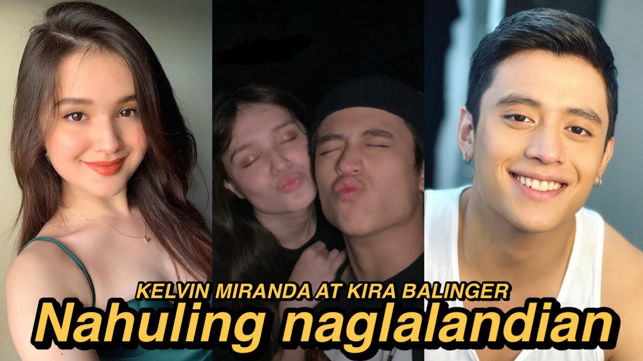 KELVIN MIRANDA AND KIRA BALINGER CHEATING ISSUE