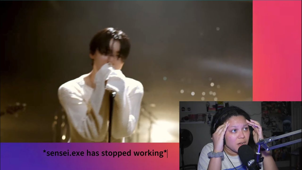 Drowning - Woodz (Live) Reaction