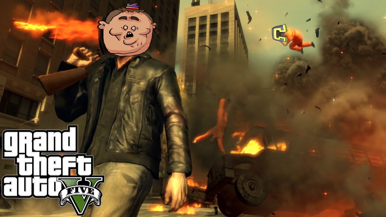 MICHAEL BAY ACTION - Grand Theft Auto 5 / Norsk GTA