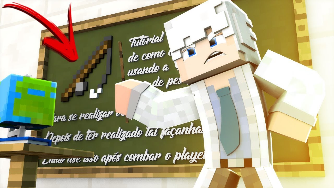 COMO COMBAR COM A VARA DE PESCA! ( ͡° ͜ʖ ͡°) - DICAS DE PVP [5]