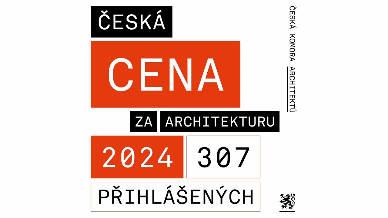 Česká cena za architekturu 2024 - Přihlášené stavby