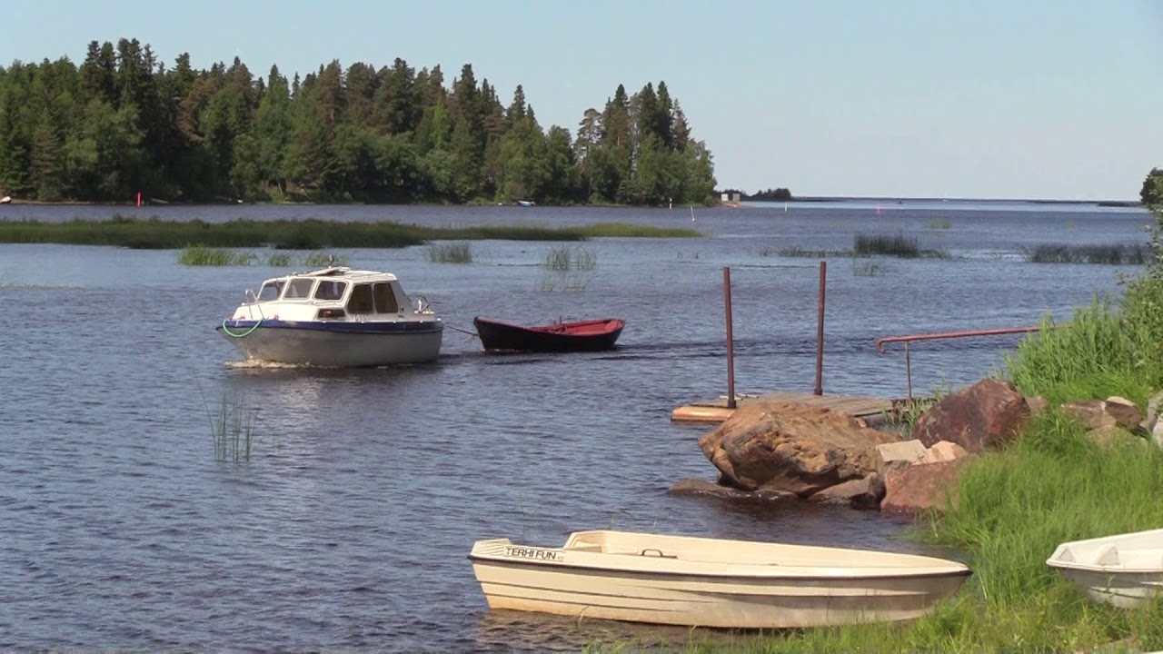 Vuodenajat Suomessa Kes&auml; Kiiminkijoki Haukipudas Siikasaari Seasons in Finland Summer