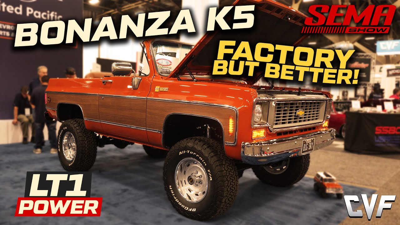 Chevrolet K5 Blazer 