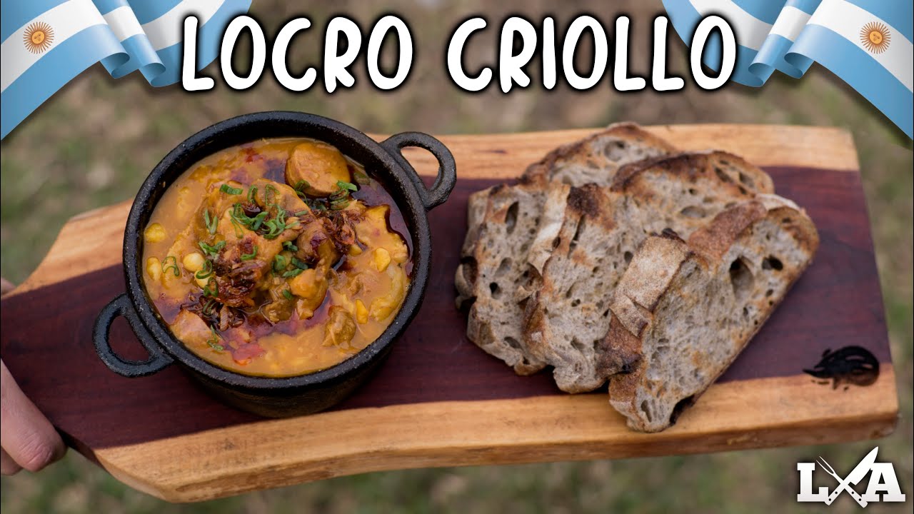 Locro Criollo Tradicional Argentino | Receta de Locos X el Asado