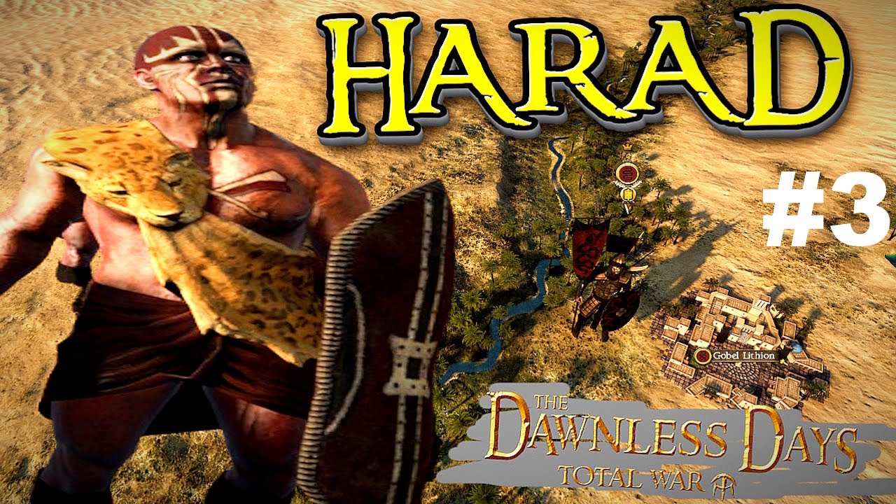 KORSARZE Z UMBARU UZNAJĄ WIELKOŚĆ HARADRIM&Oacute;W! | HARAD | Dawnless Days Total War