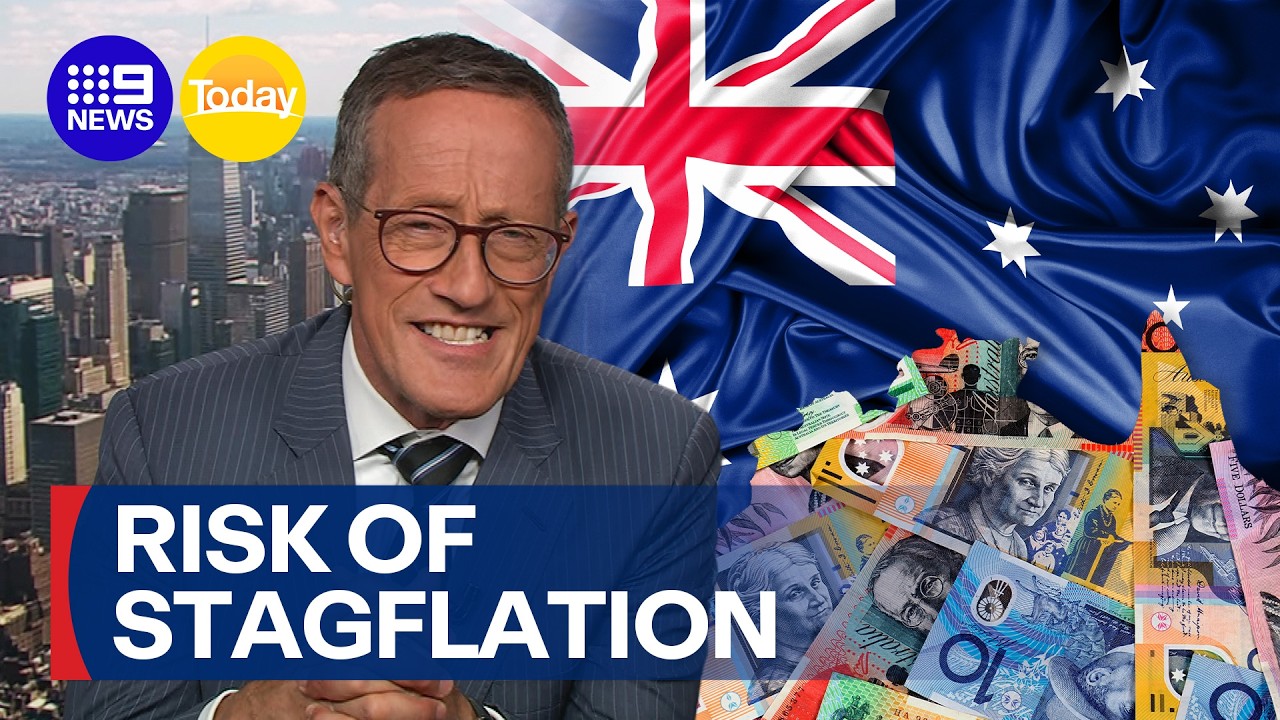 Top economists warn Australia is at risk of stagflation | 9 News Australia