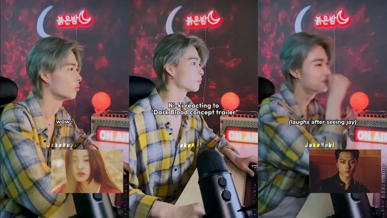 [enhypen] NI-KI REACTING TO 