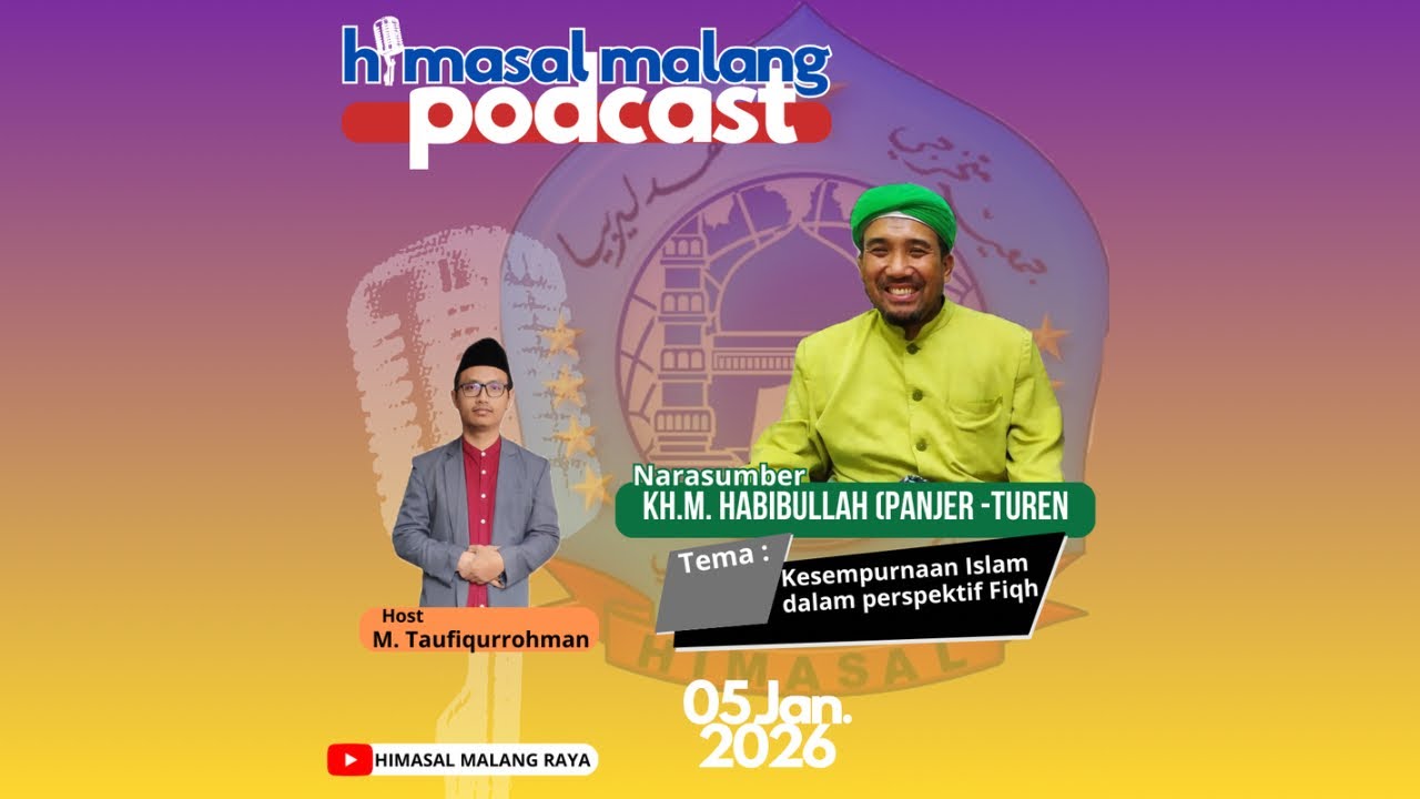 PODCAST HIMASAL MALANG RAYA #8 Bersama KH. M. Habibullah (Panjer-Turen)