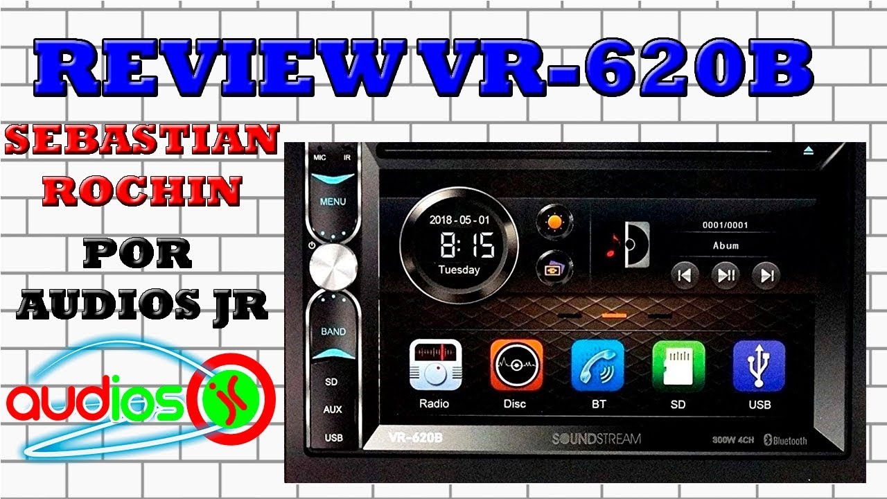 Auto Estereo Sundstream VR-620B Review -Uno De Los Mejores Por Su Costo