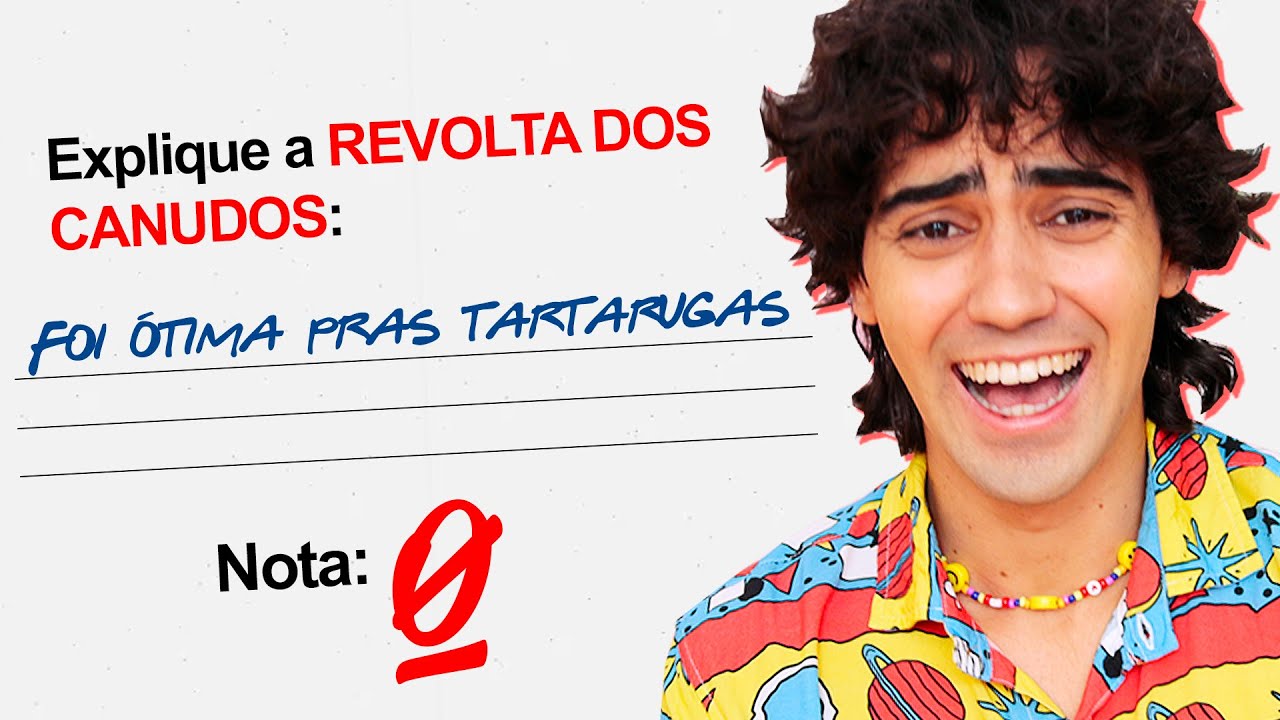 O ESTUDANTE BRASILEIRO NUNCA TEM PAZ E POSSO PROVAR!