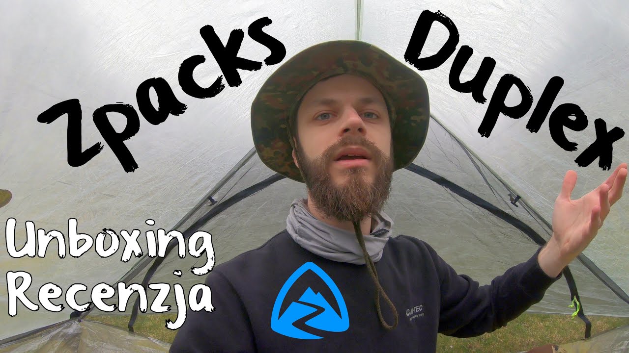 #50 Namiot Zpacks Duplex - Unboxing & Recenzja