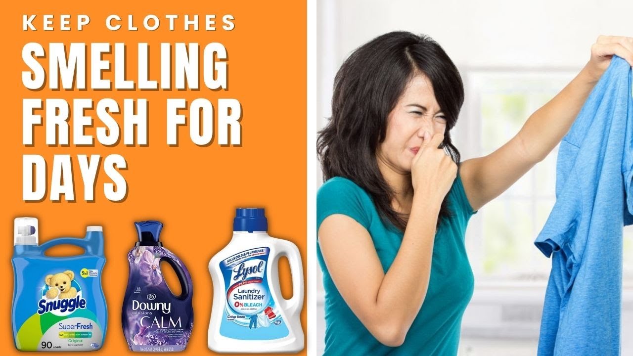 Best Smelling Fabric Softener (Keep Clothes Smelling Fresh For Days)