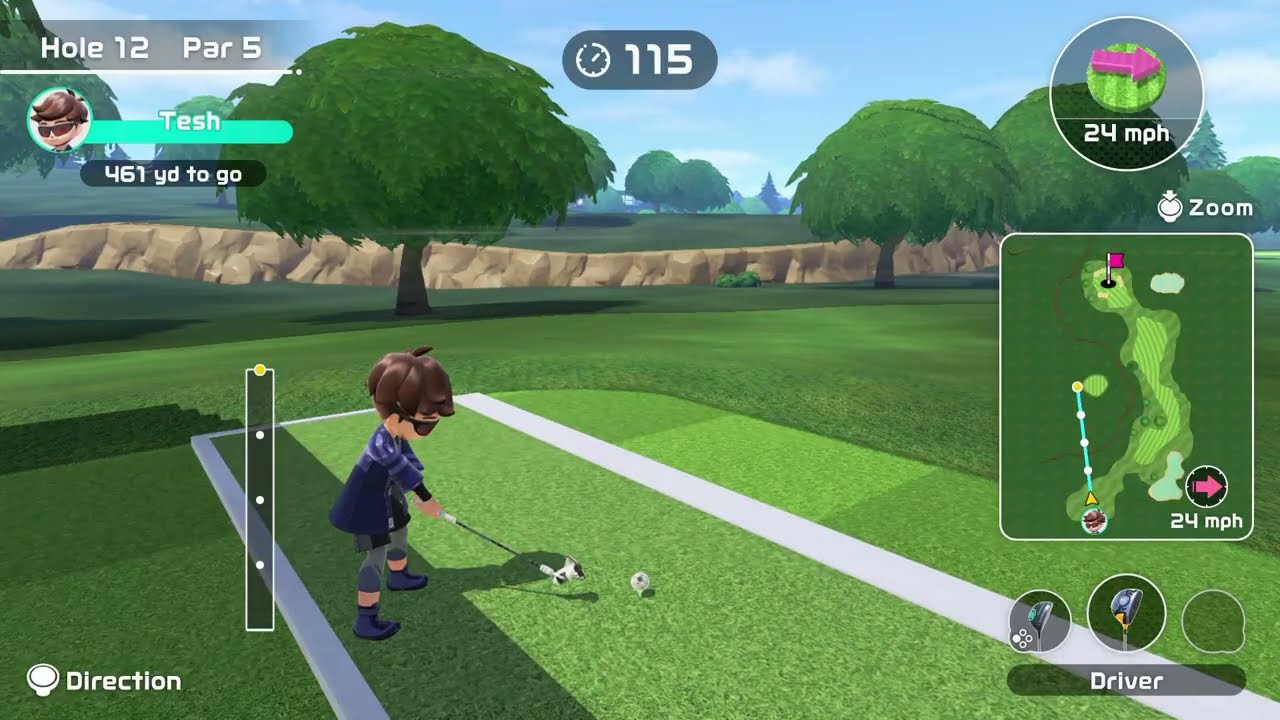 Global Switch Sports Golf: Cooking in global