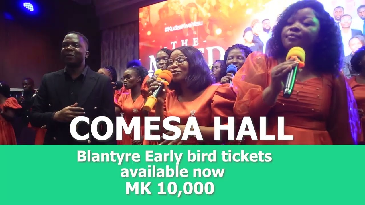 Mixed Voices Reunion live in concert promo
