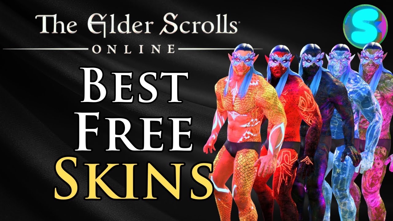 Top 5 Free Skins in The Elder Scrolls Online (No Trials!)