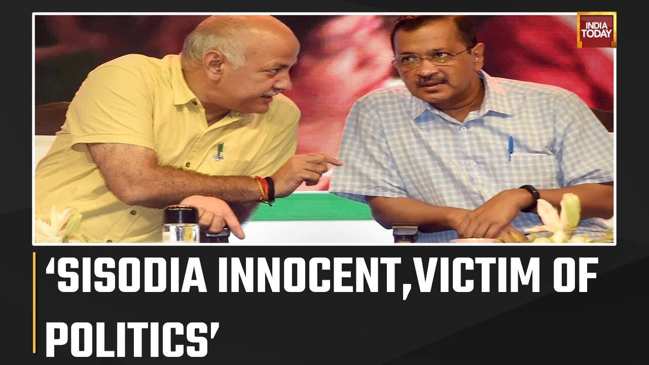 'Sisodia Innocent': First Reaction From Delhi CM Kejriwal On Manish Sisodia's Arrest