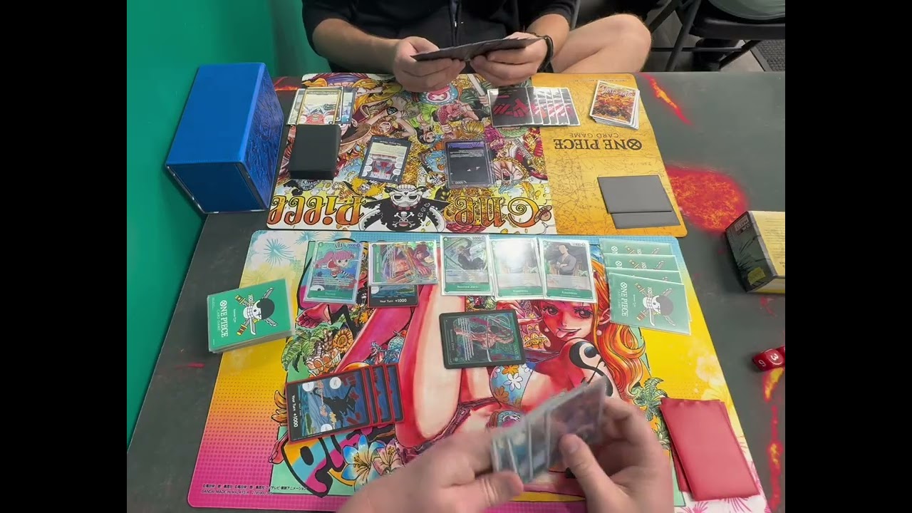 OP13 Green Zoro VS IMU One Piece TCG