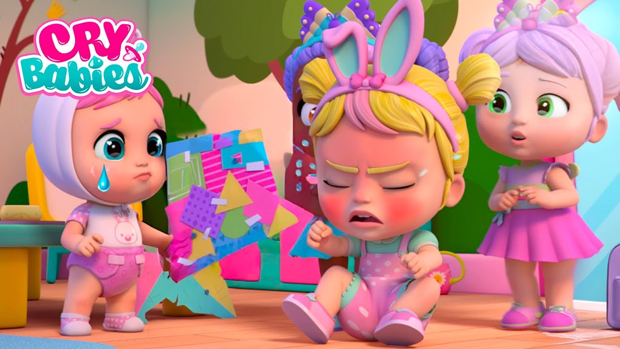 O Pipa Quebrada e os Sentimentos de Chloe 🧸| Cry Babies em português | Desenho infantil