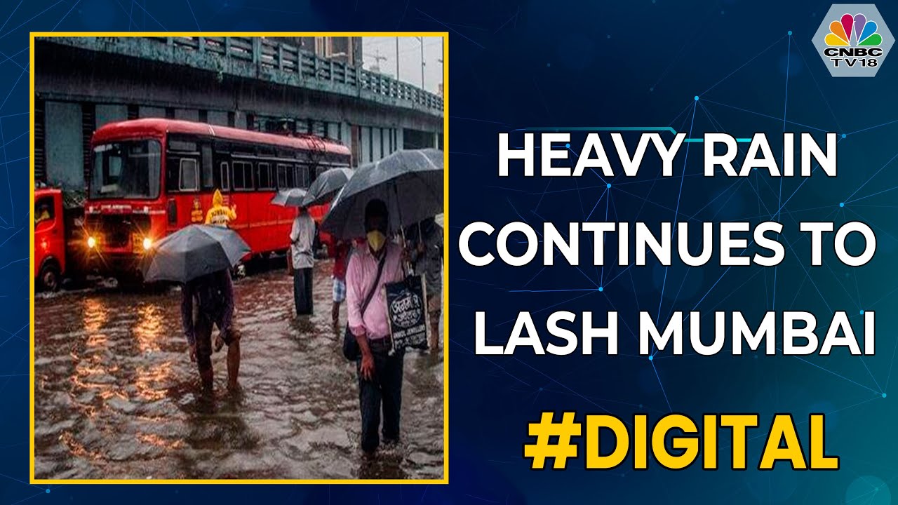 Heavy rain continues to lash Mumbai, severe waterlogging seen in many parts of the city
