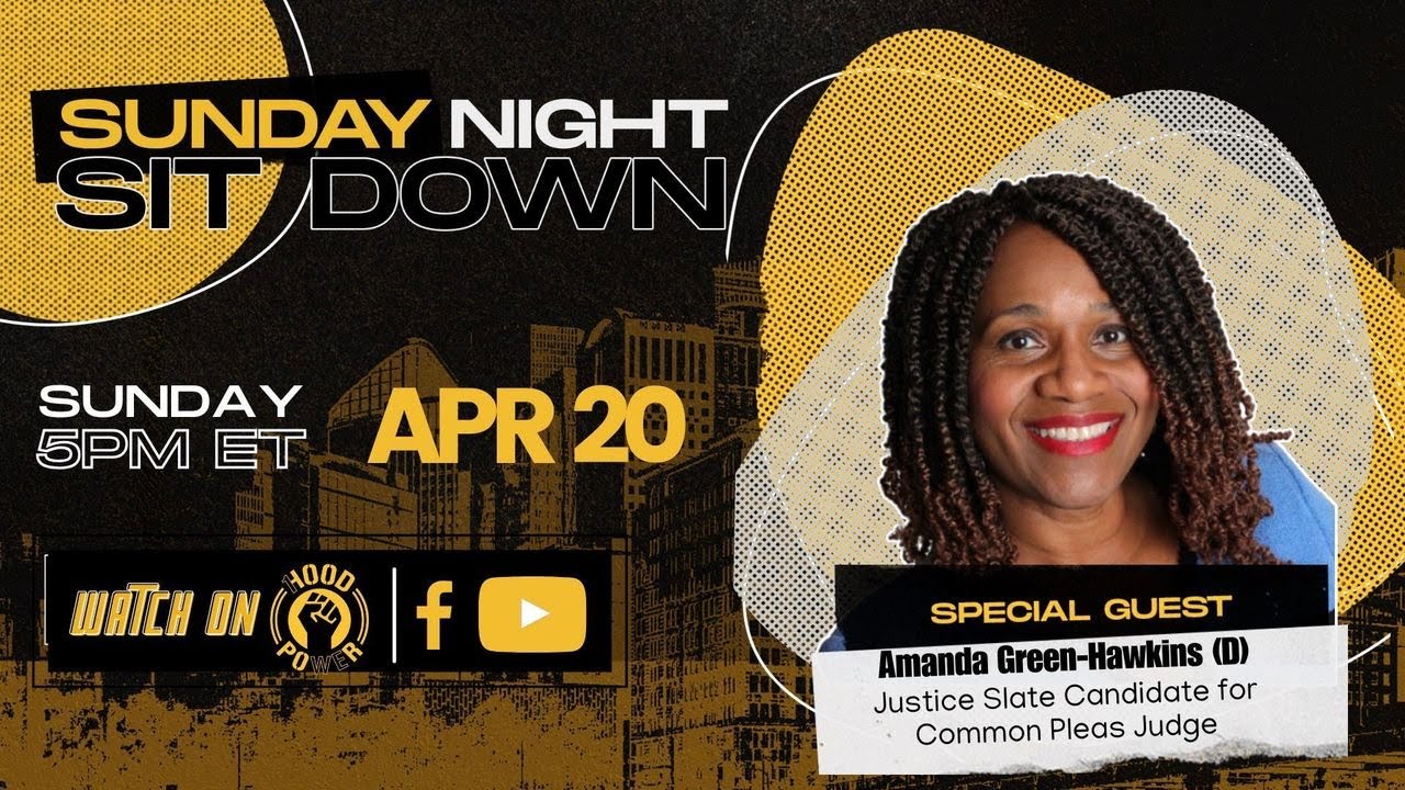 The Sunday Night SitDown feat. Amanda Green-Hawkins