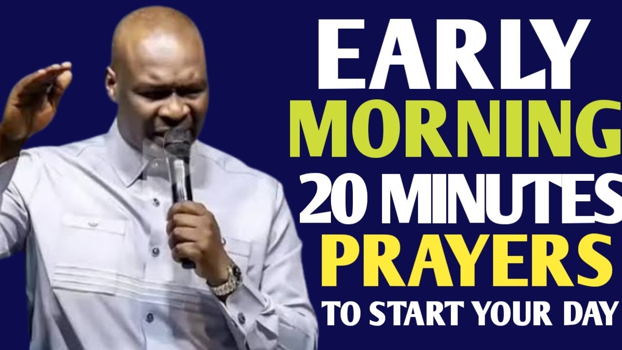Powerful Early Morning Blessings Over Your Day & 20 Minutes Prayer to Prosper |Apostle Joshua Selman