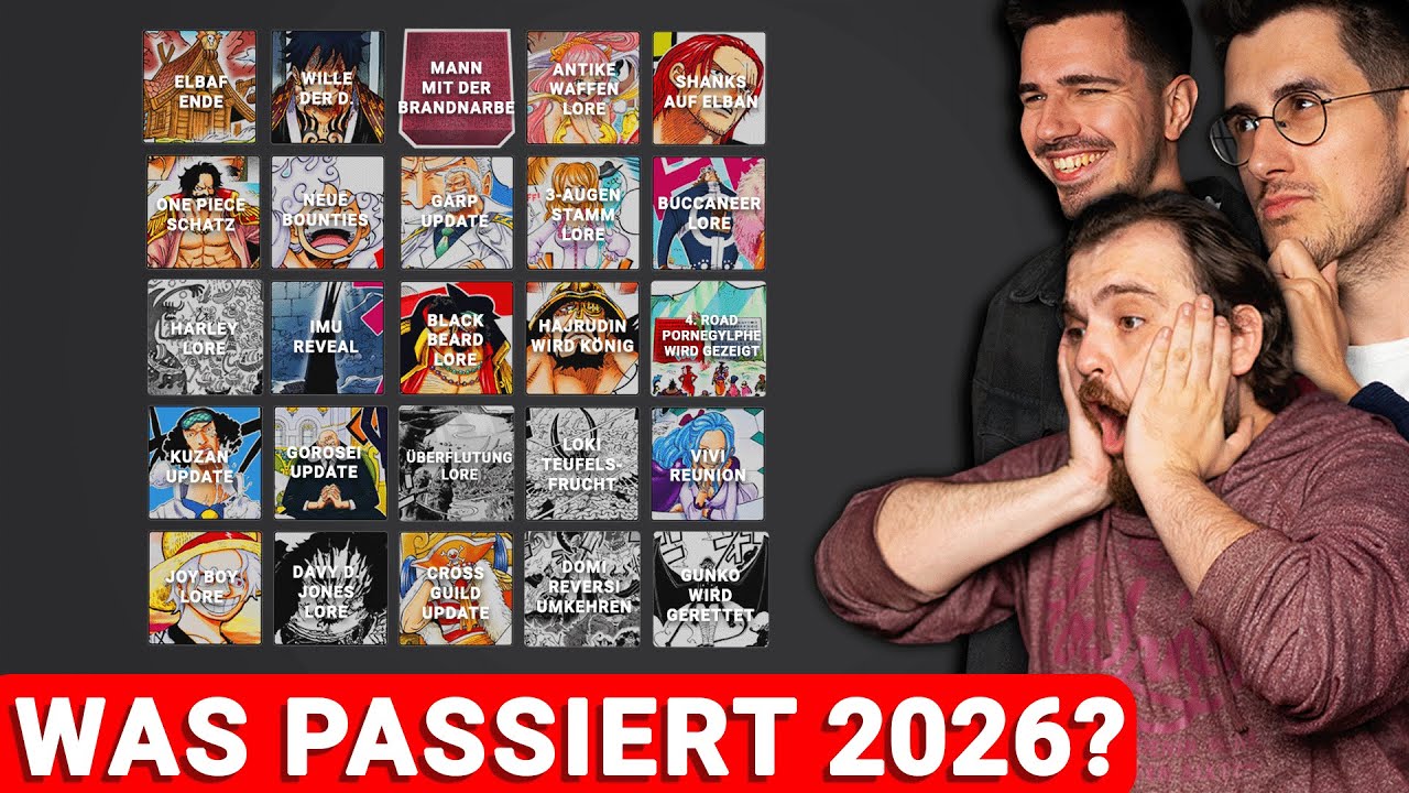 #436 Was passiert 2026 in One Piece?