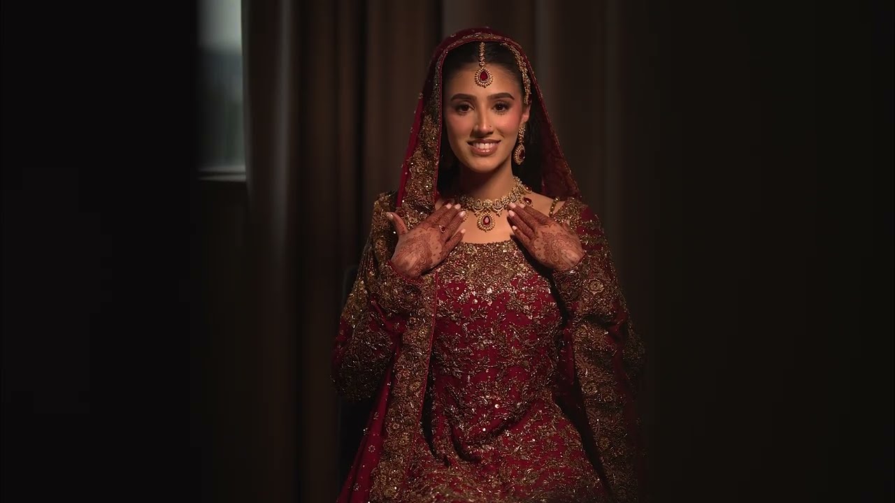 Saffa's Barat Day Scotland 4K Cinematography