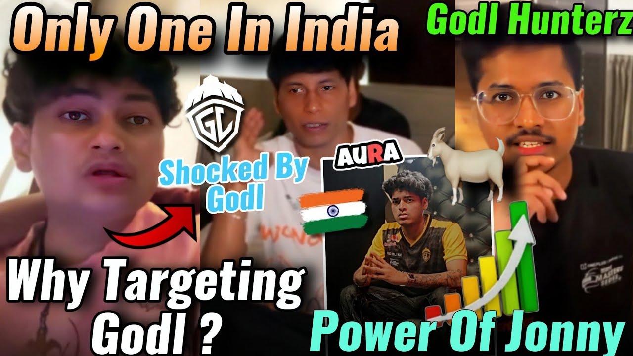 Zap Shocked By Godl 😳 • Targeting Godl ? 🚨• Hunterz Joining Godl? 😯 Sensei On Jonny Unbeatable 🔥🇮🇳  