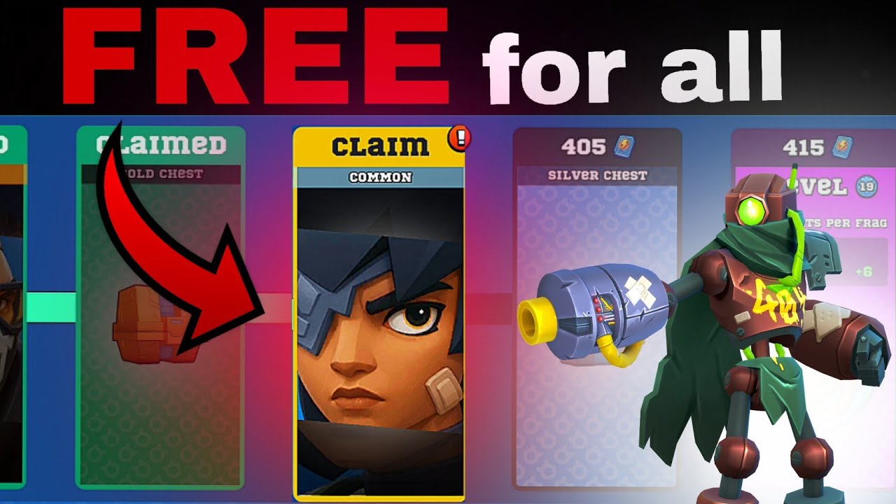 How to get free premium characters in frag pro shooter 🗿