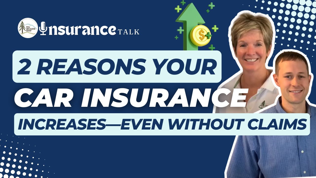 Why do my auto insurance rates go up every year?
