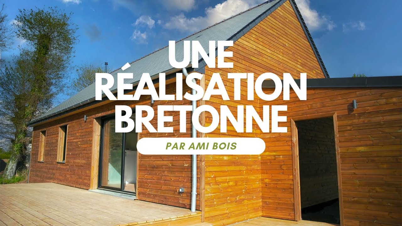 Une réalisation bretonne par Ami Bois