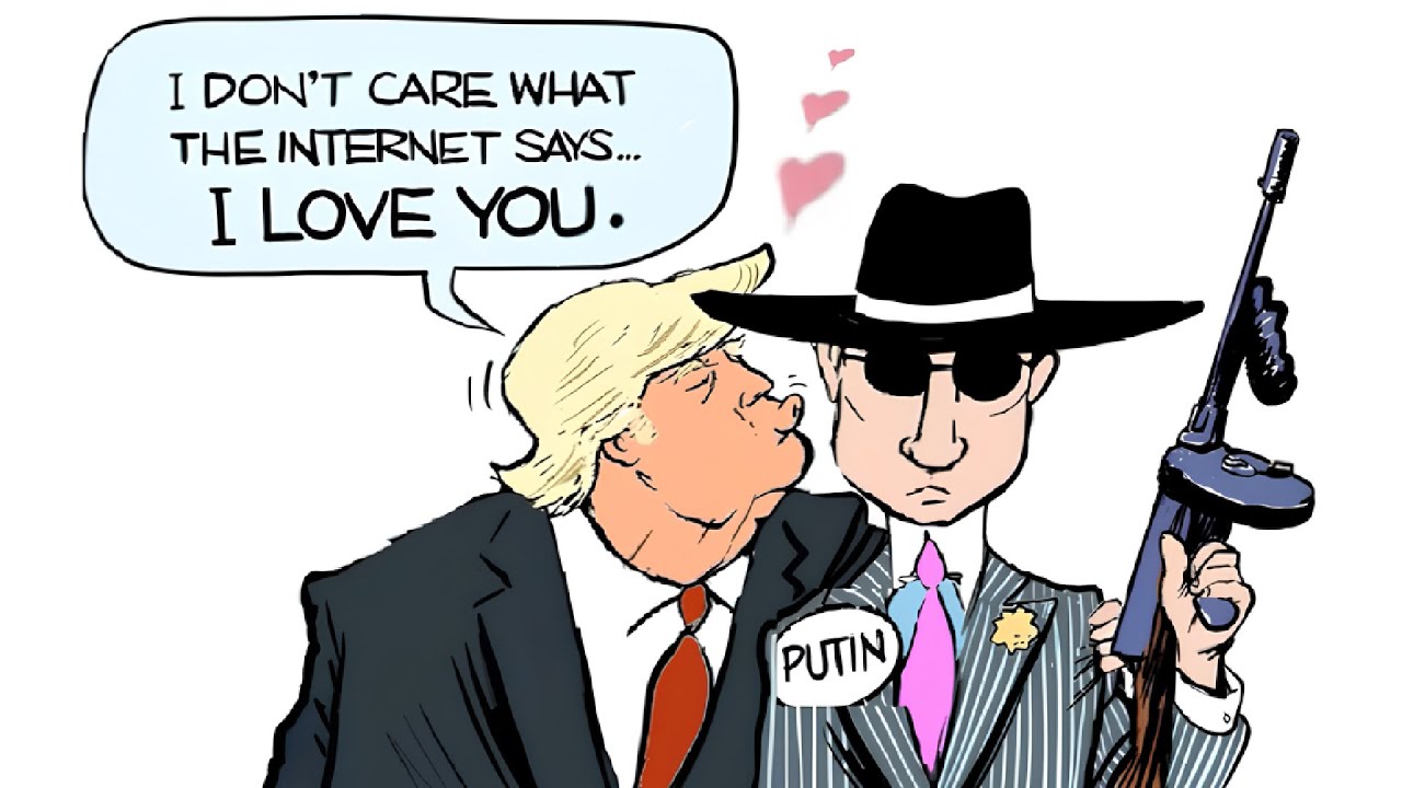 Funny American Political Cartoon -|Breaking News | US Politic Comics | Trump Satire | DECEMBER 14