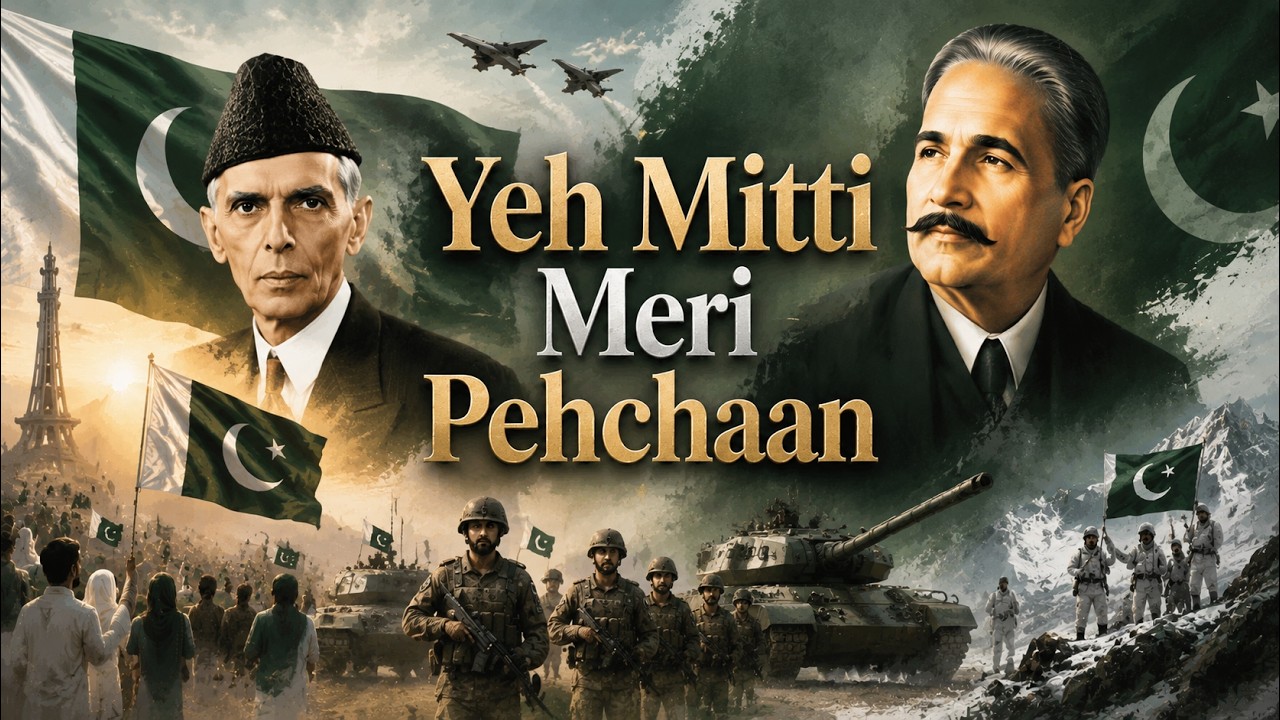 This Soil Is My Identity | Salute to Pakistan Army, Navy, ISPR & Martyrs