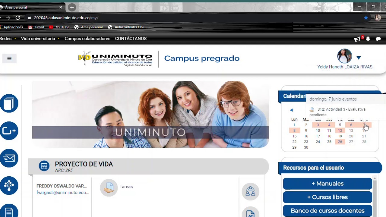 2020-Aulas Virtuales Uniminuto PARTE 1