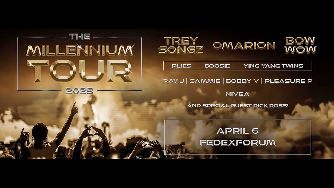 MILLENNIUM TOUR FULL CONCERT