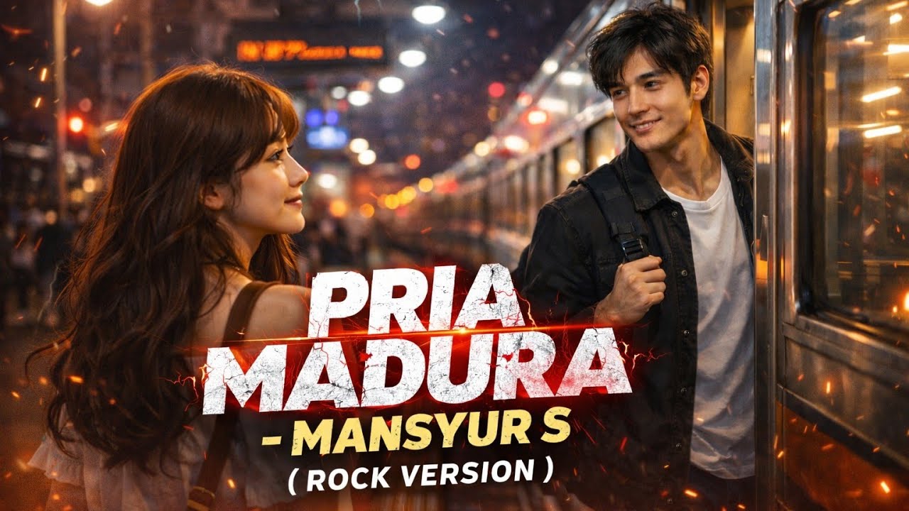 PRIA MADURA🤘 - MANSYUR S– Slowrock Version | Vokal Wanita Emosional Penuh Penghayatan