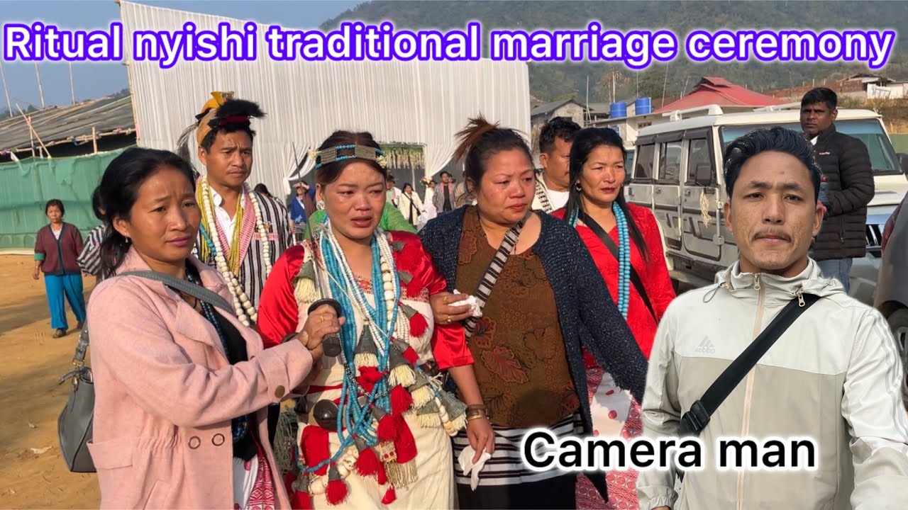 Tribals wedding ceremony of Miss Tamuk yayar(mama) Lindum Tacho ,best wishes my friend lindum tacho,