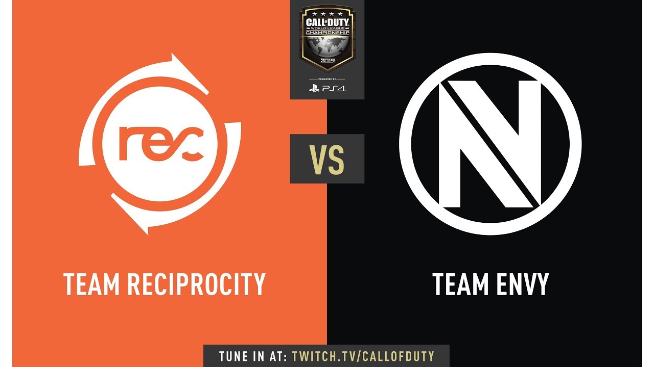 Team Reciprocity vs Team Envy | CWL Champs 2019 | Day 1